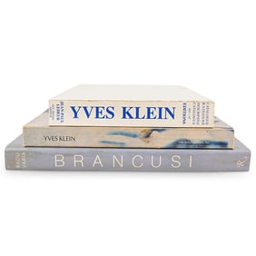 (3) Coffee Table Art Books