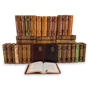 (38) Volumes of Various Biographies