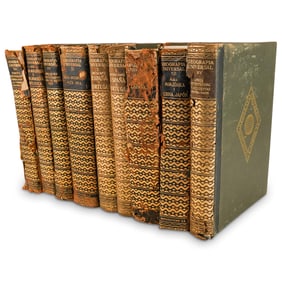 (9) Volumes Peninsula Iberica Hardcover Books
