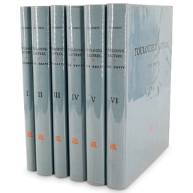 (6) Volumes Toulouse-Lautrec et Son Oeuvre Catalog Raisonne