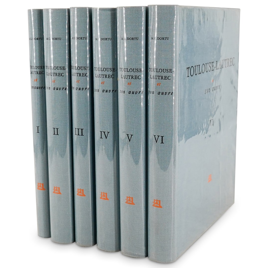 (6) Volumes Toulouse-Lautrec et Son Oeuvre Catalog Raisonne (1 of 7)