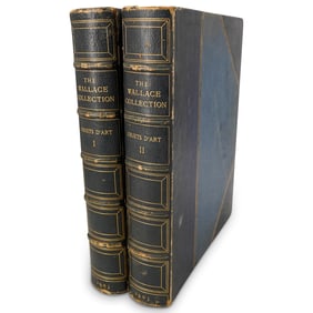 (2 Pc) The Wallace Collection (Objects D' Art) Limited Edition Books