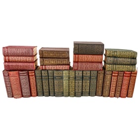 (31 Pc) El ATENEO Editorial Classical Literature Book Collection