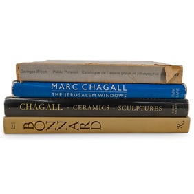 (4) Coffee Table Art Books