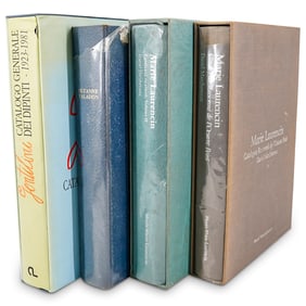 (4 Vol) Catalogue Raisonne Volumes