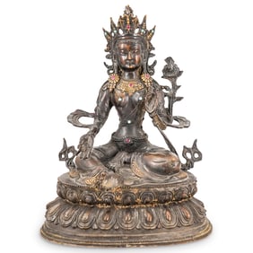 Antique Indian Bronze Parvati