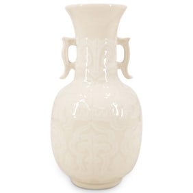 Chinese White Porcelain Vase