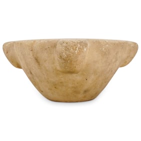 Alabaster Mortar