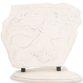 Mother and Daughter Three-Dimensional Cast Sculpture