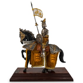 Marto Medieval Knight Sculpture