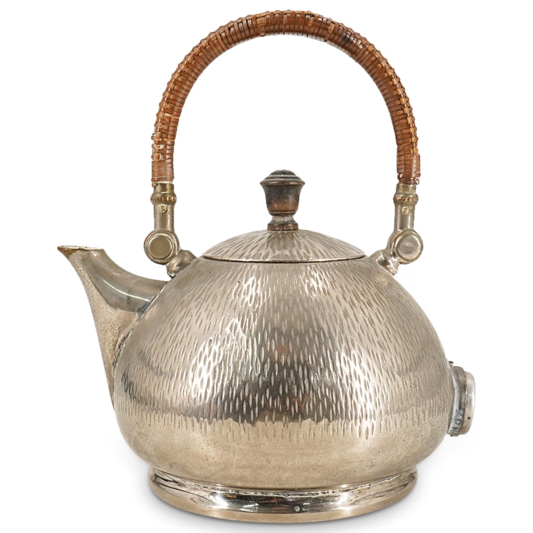Antique Peter Behrens AEG Electric Tea Kettle (1 of 10)