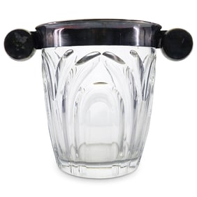WMF Silver Plated & Glass Ice Bucket