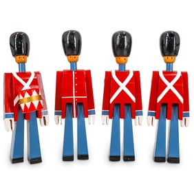 (4 Pc) Kay Bojesen Toy Soldiers