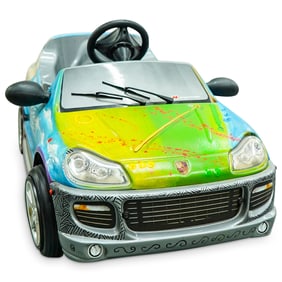 Michael Perez Mixed Media Artwork