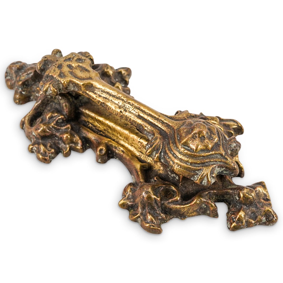 Victorian Bronze Door Knocker (1 of 8)