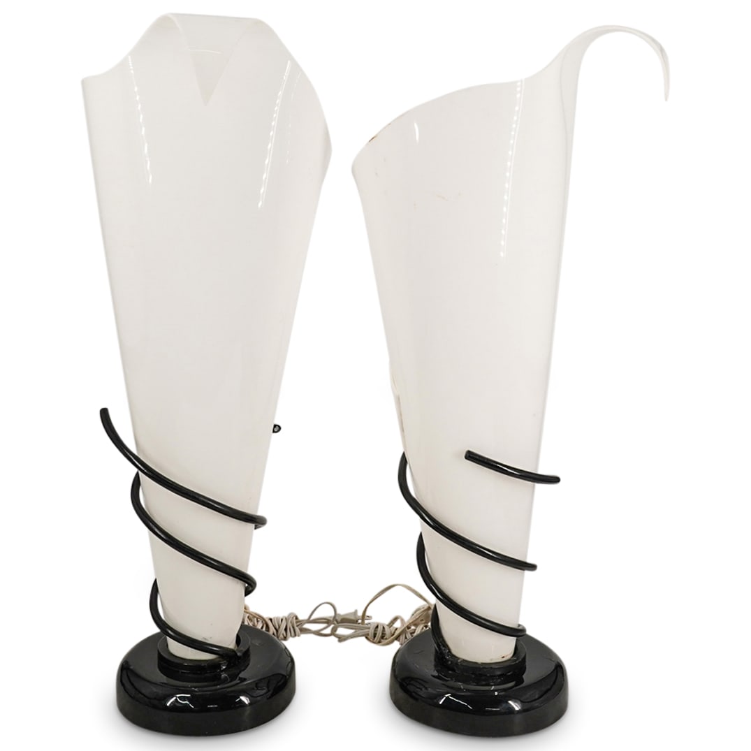 Pair of Rougier Style Table Lamps (1 of 14)