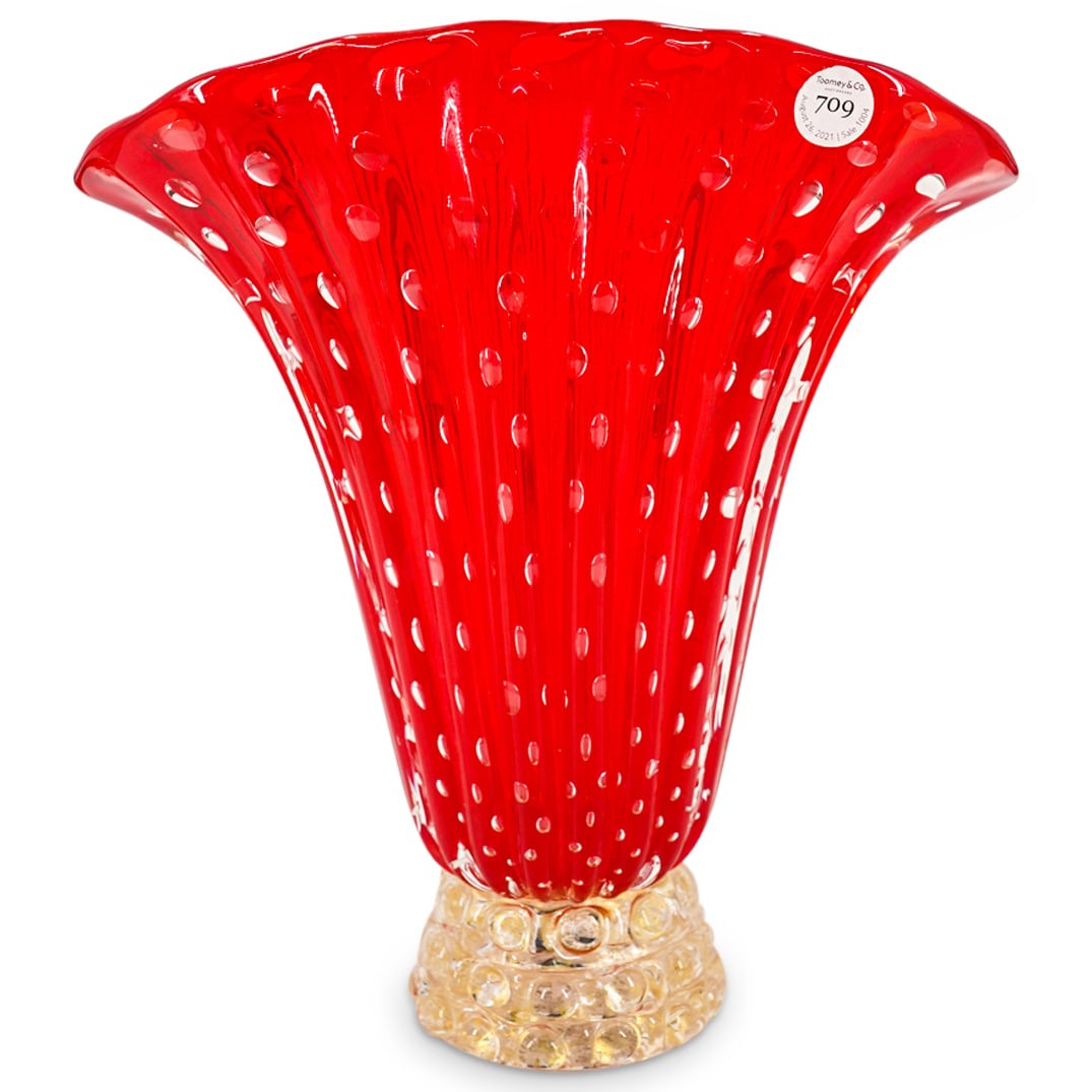 Ercole Barovier (1889-1974) Vase (1 of 10)