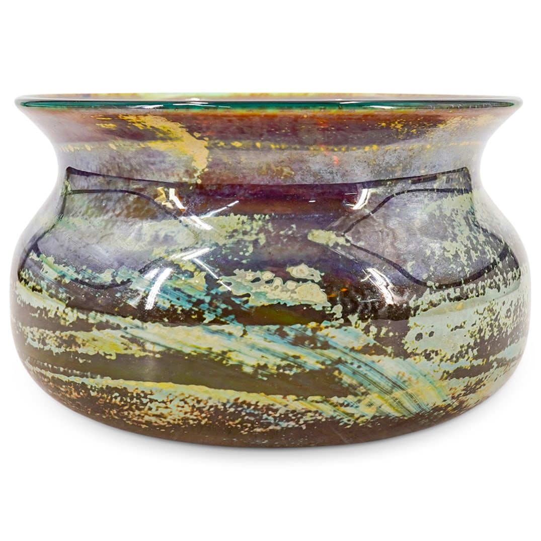 Gino Cenedese Murano Art Glass Vase (1 of 6)