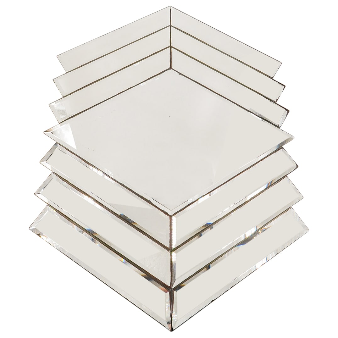 Geometric Glass Mirror (1 of 8)