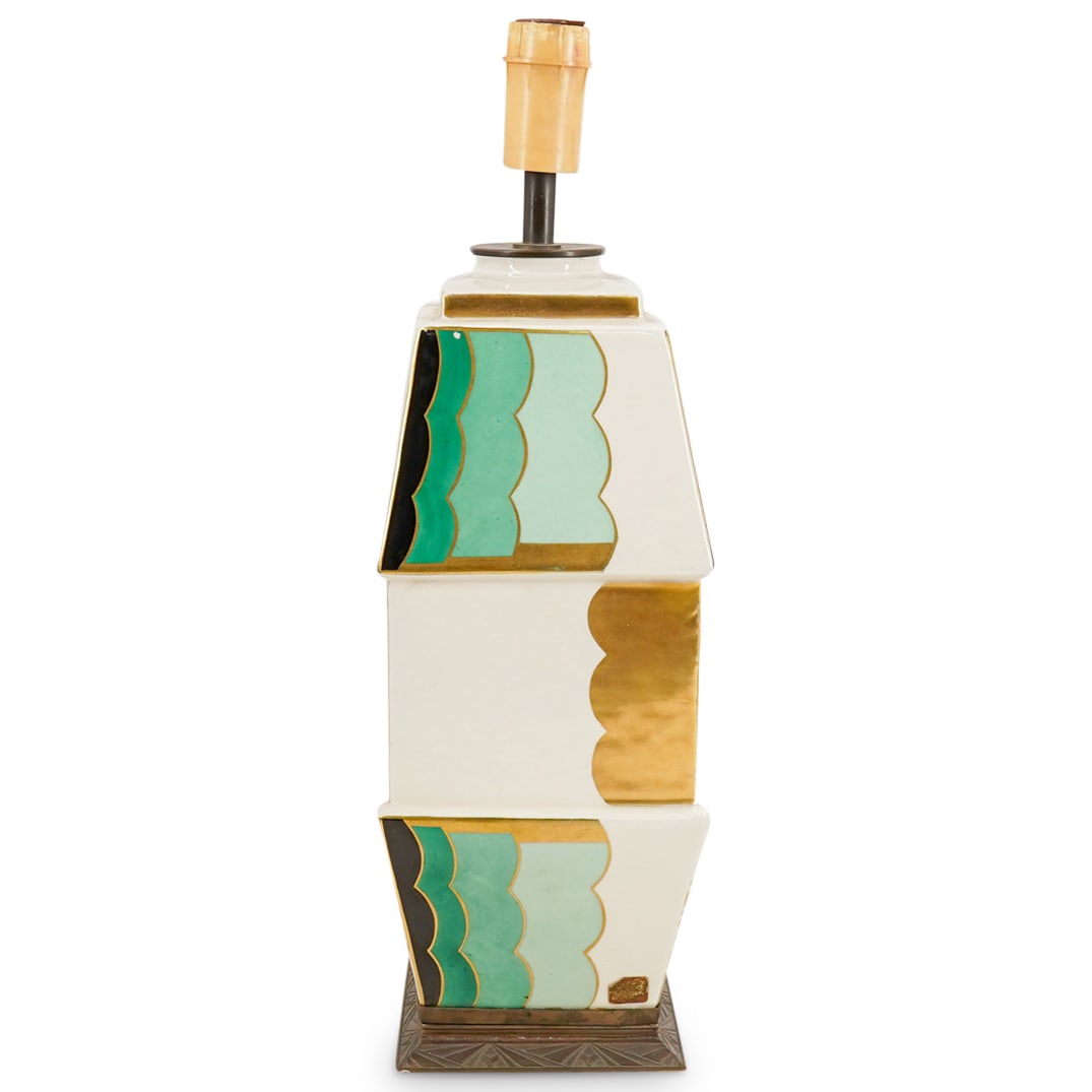 Aladin Luxe Porcelain Table Lamp (1 of 7)