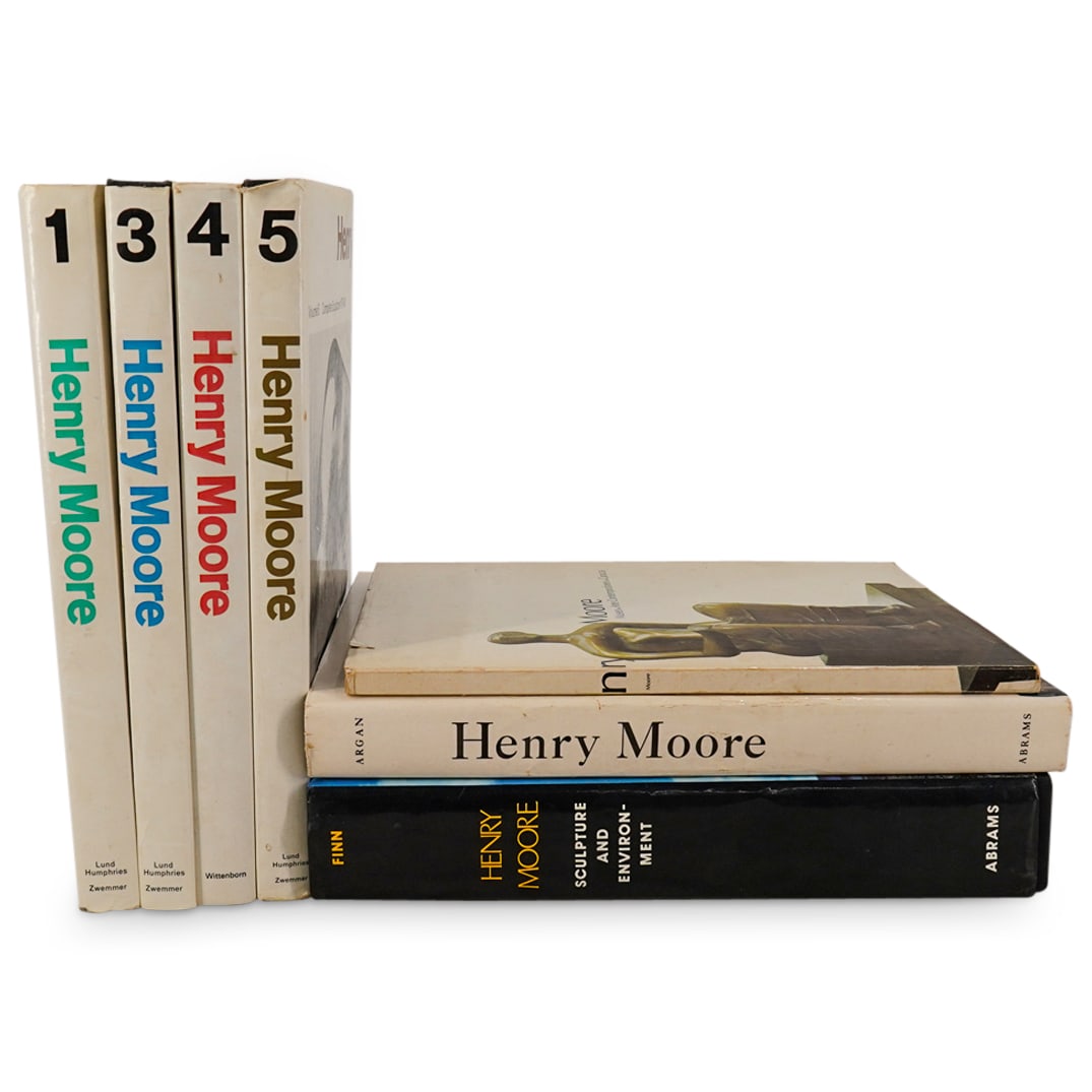(7) Henry Moore Volumes (1 of 20)