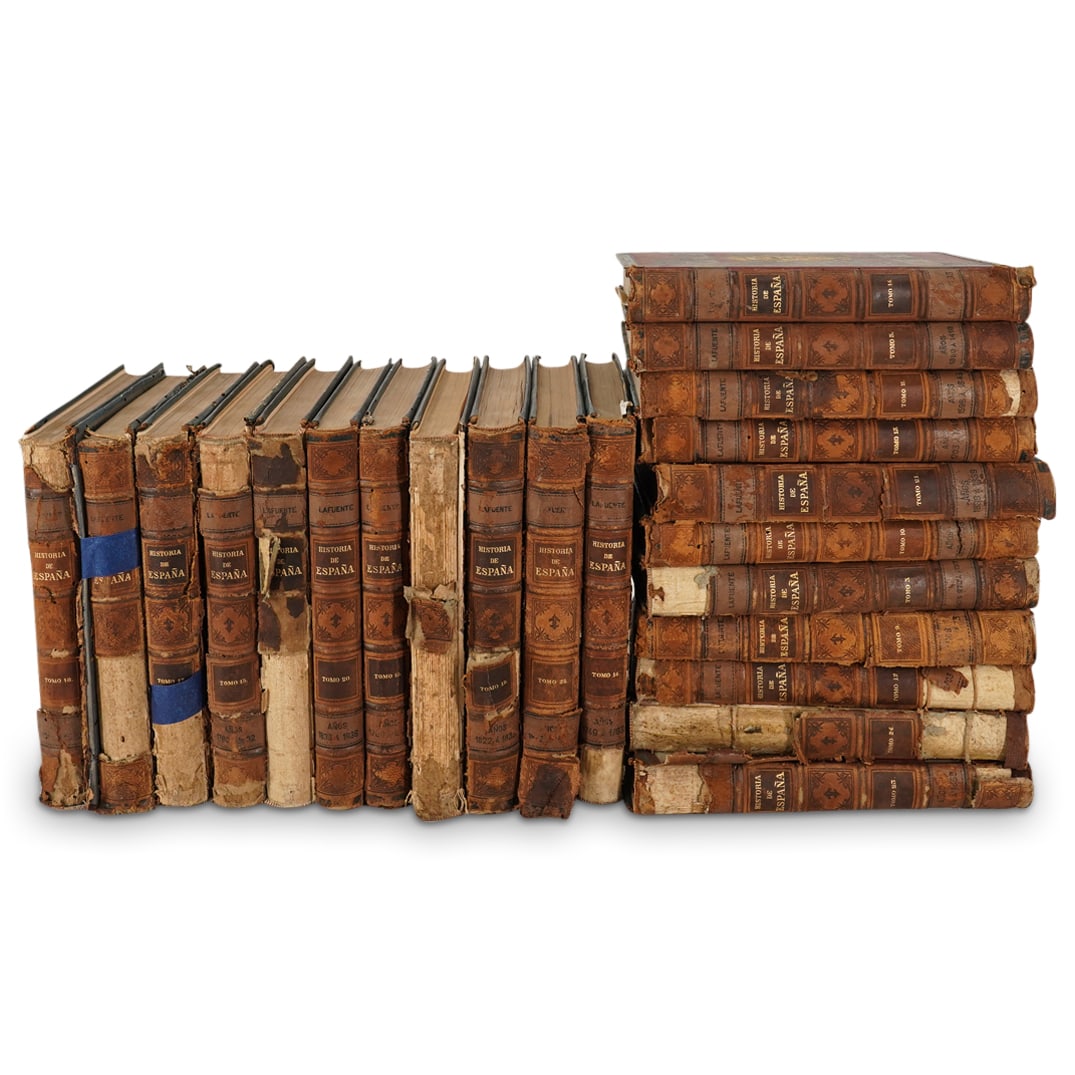 (22) Volumes Historia General De Espana,Volumes (1 of 18)