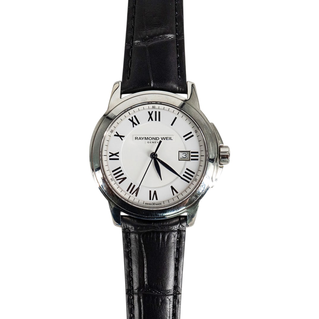 Raymond Weil Mens Wrist Watch (1 of 6)