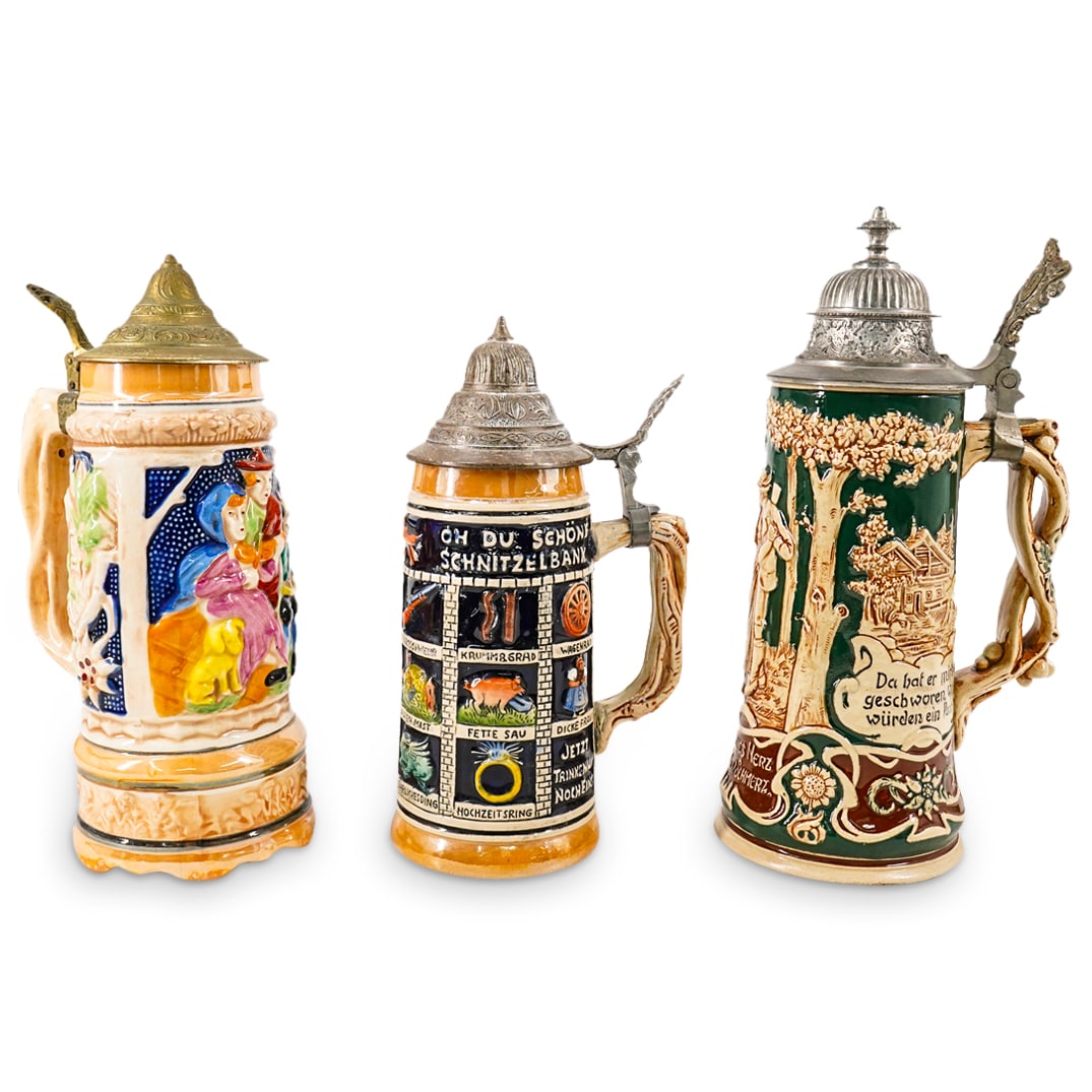 (3) German Steins (1 of 20)