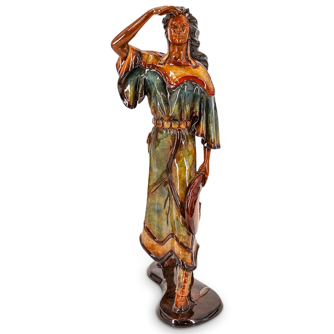 Mill Creek Studio "A Sense of Place" Native American Sculpture (1 of 10)