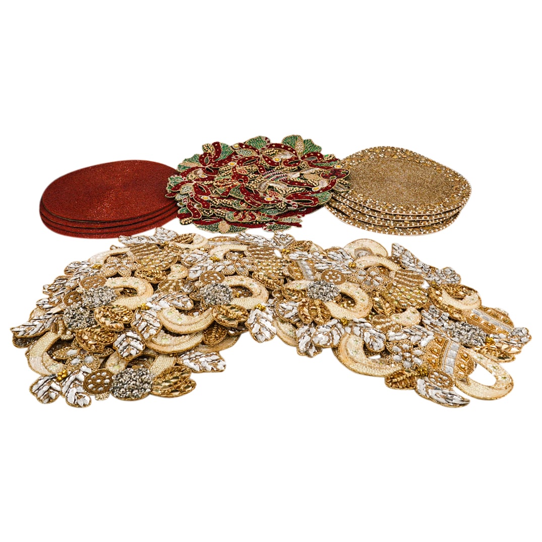 (31 Pc) Kim Seybert & Other Table Items (1 of 20)