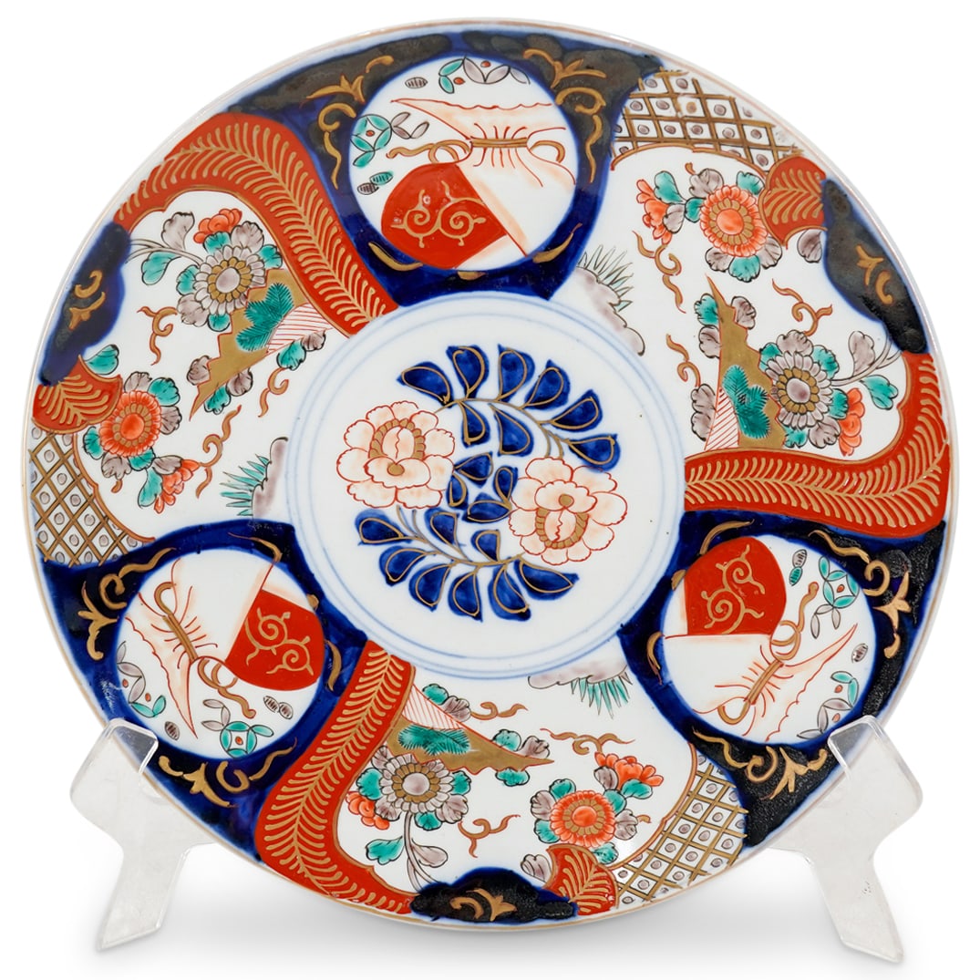 Japanese Imari charger (1 of 6)