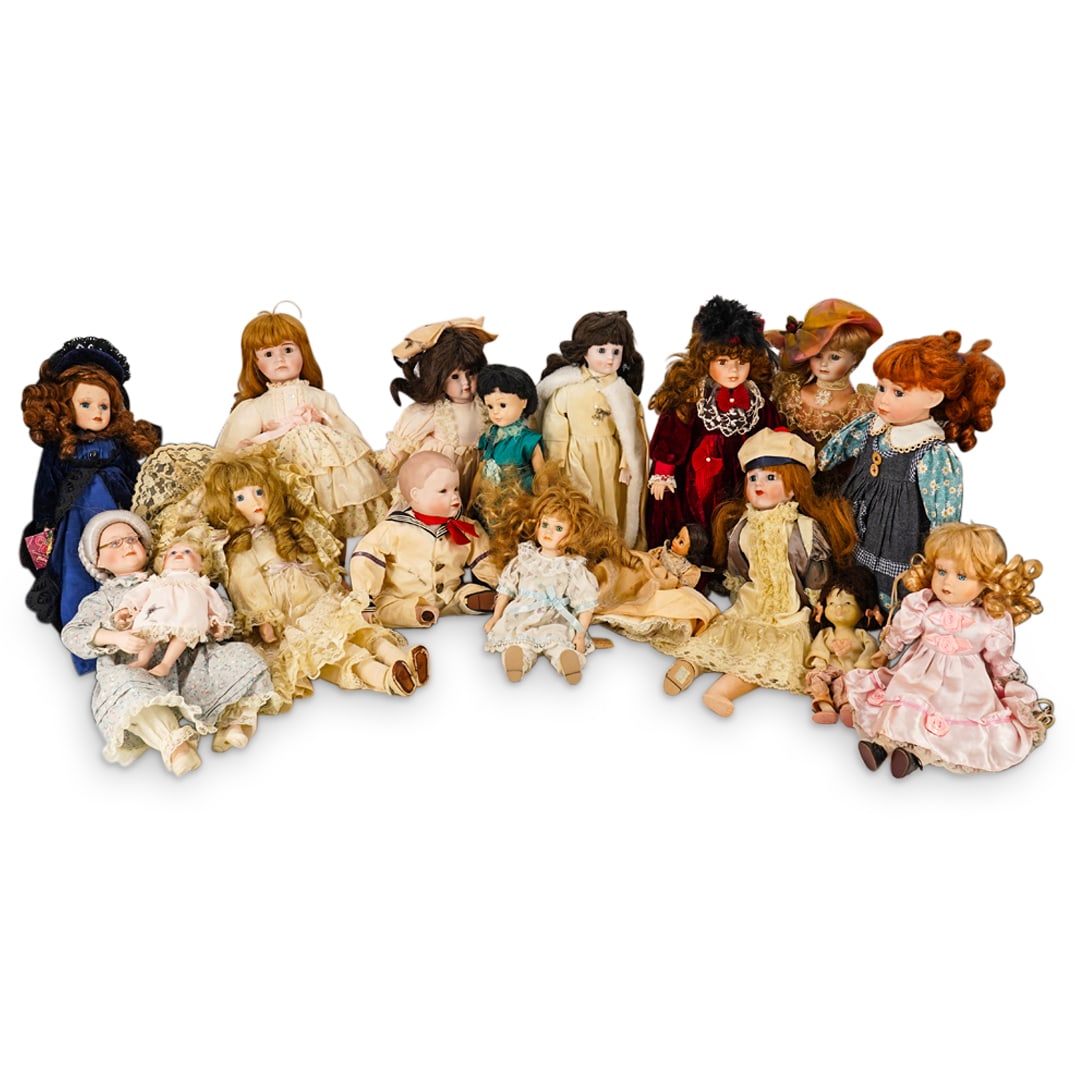 (17 Pc) Vintage Dolls Assorted Collection (1 of 20)