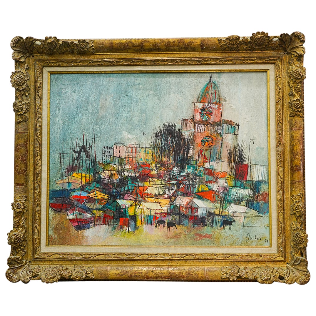 Nicola Simbari, (Italian, 1927-2012) Painting (1 of 6)