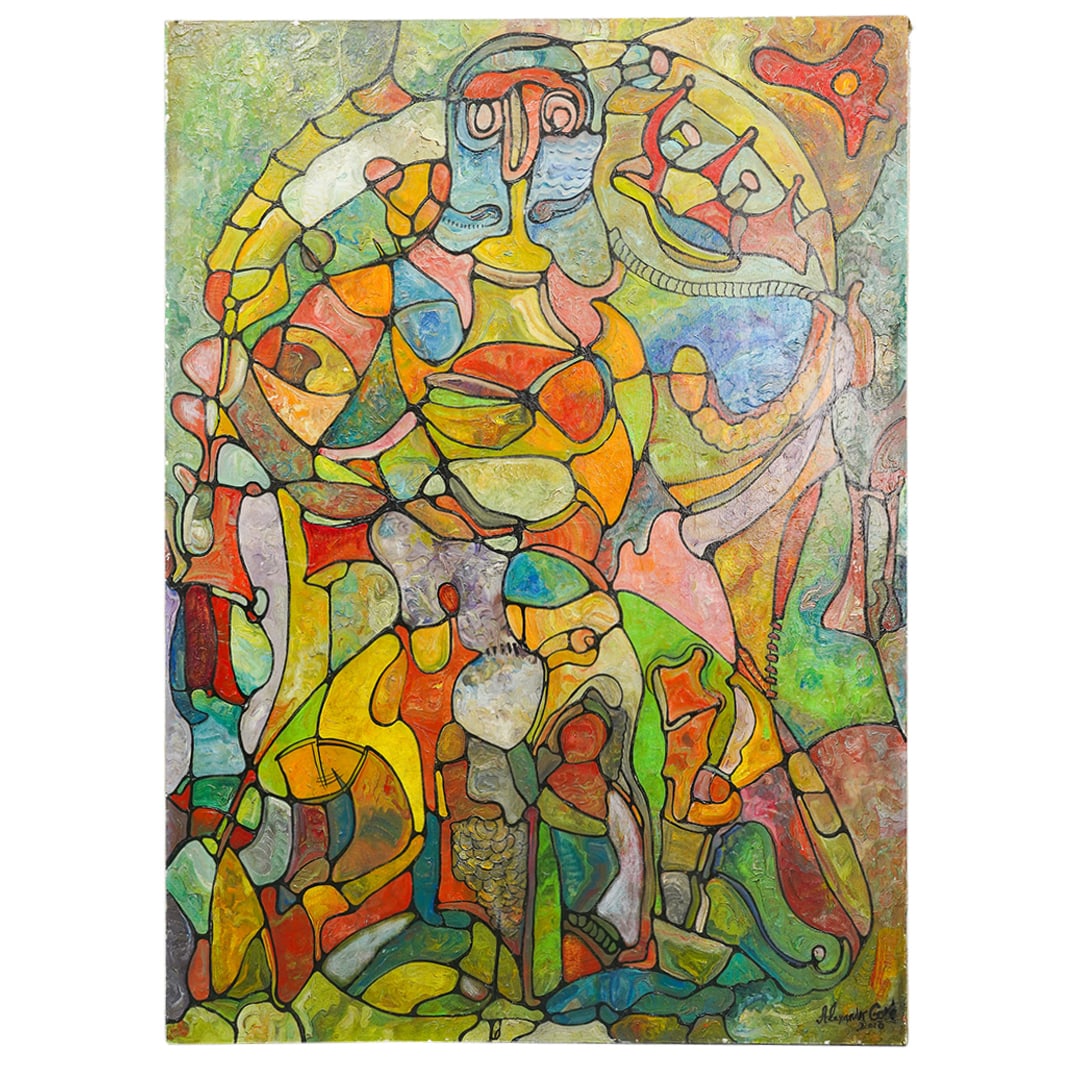 Alexander Gore (Russian, B. 1958) Oil On Canvas (1 of 7)