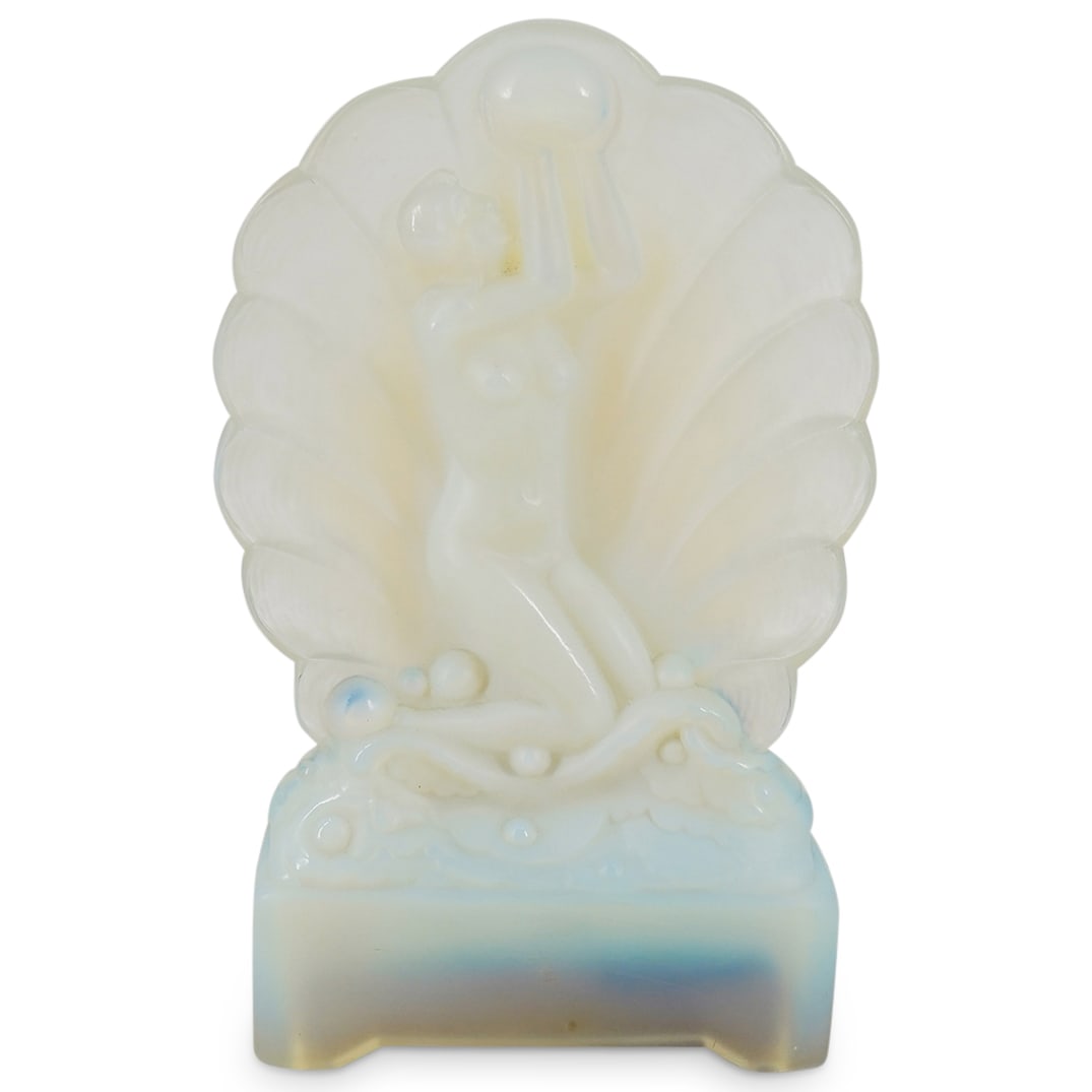 Sabino Opalescent Glass Figural Table Lamp (1 of 6)