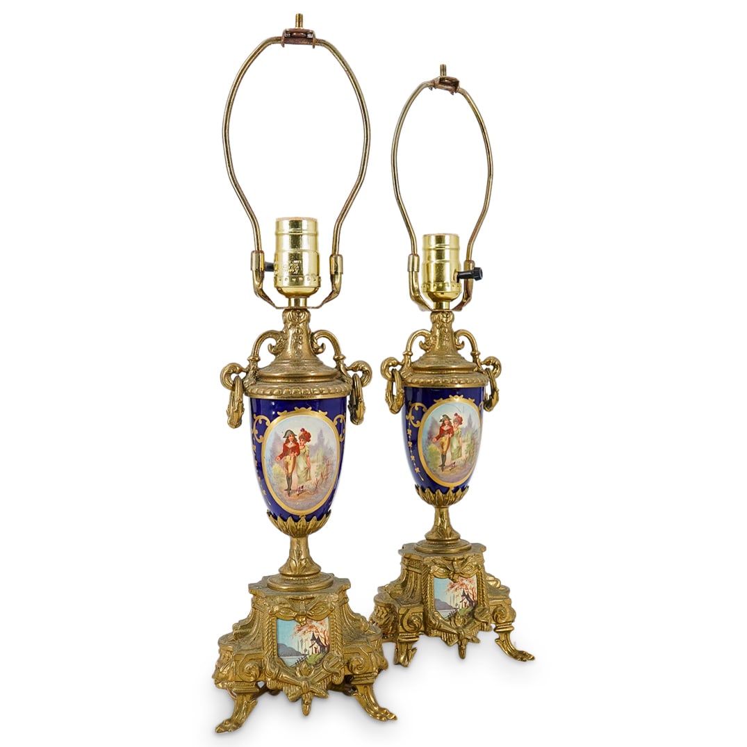 Pair Italian Table Lamps (1 of 7)