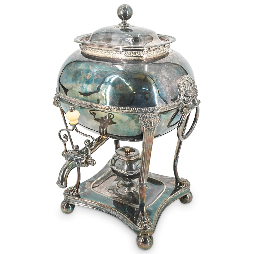 Antique Georgian Hot Water Urn Samovar (1 of 10)