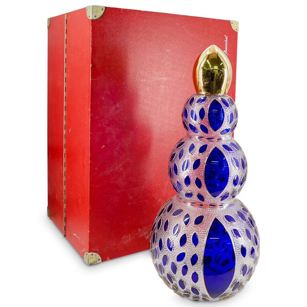 Large Rare Baccarat Crystal Haute Couture LE Decanter (1 of 16)