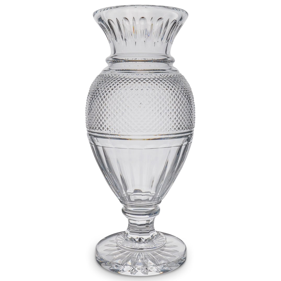 Large Baccarat Clear Crystal Baluster Urn (1 of 9)