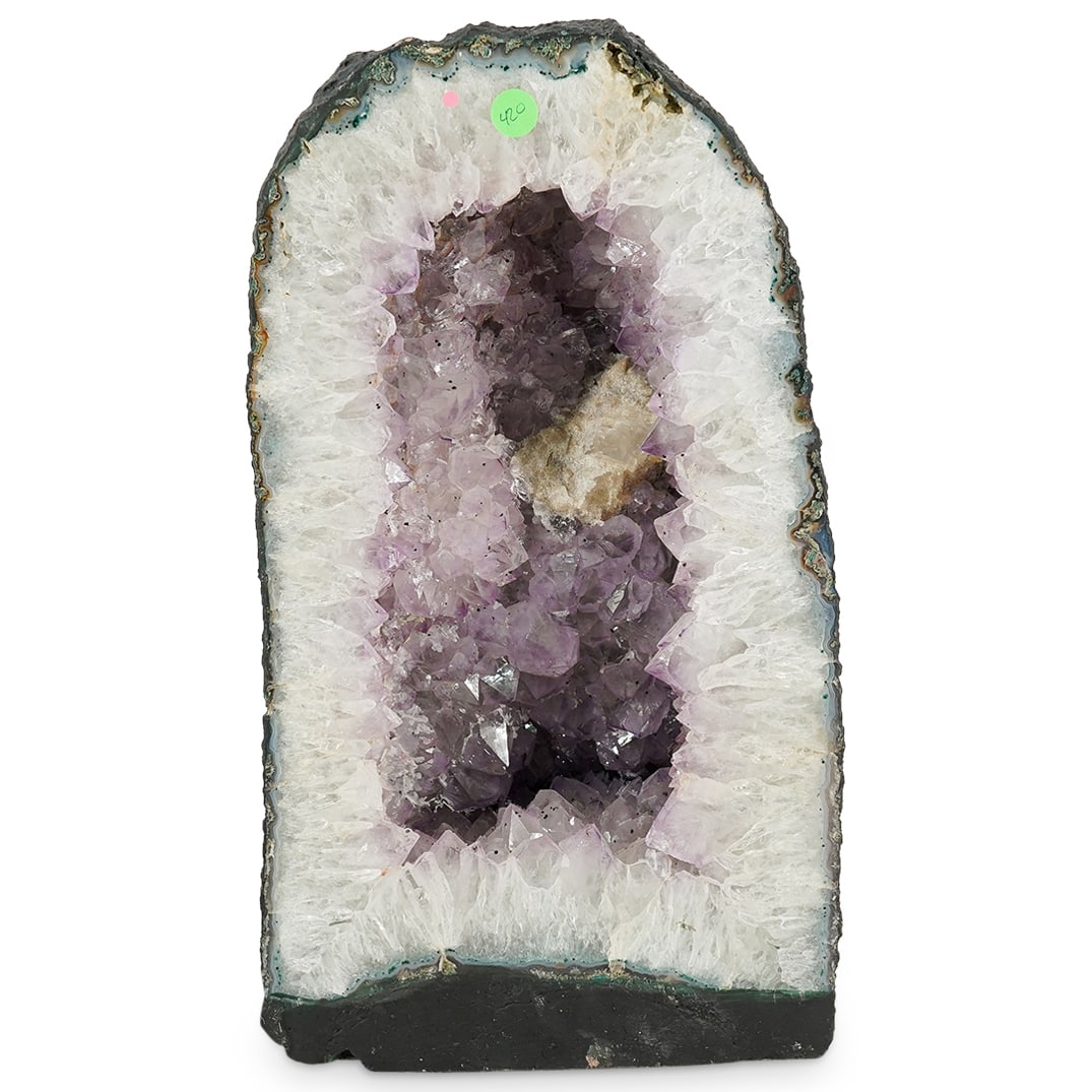 Large Amethyst Crystal Cathedral Geode Specimen (1 of 9)