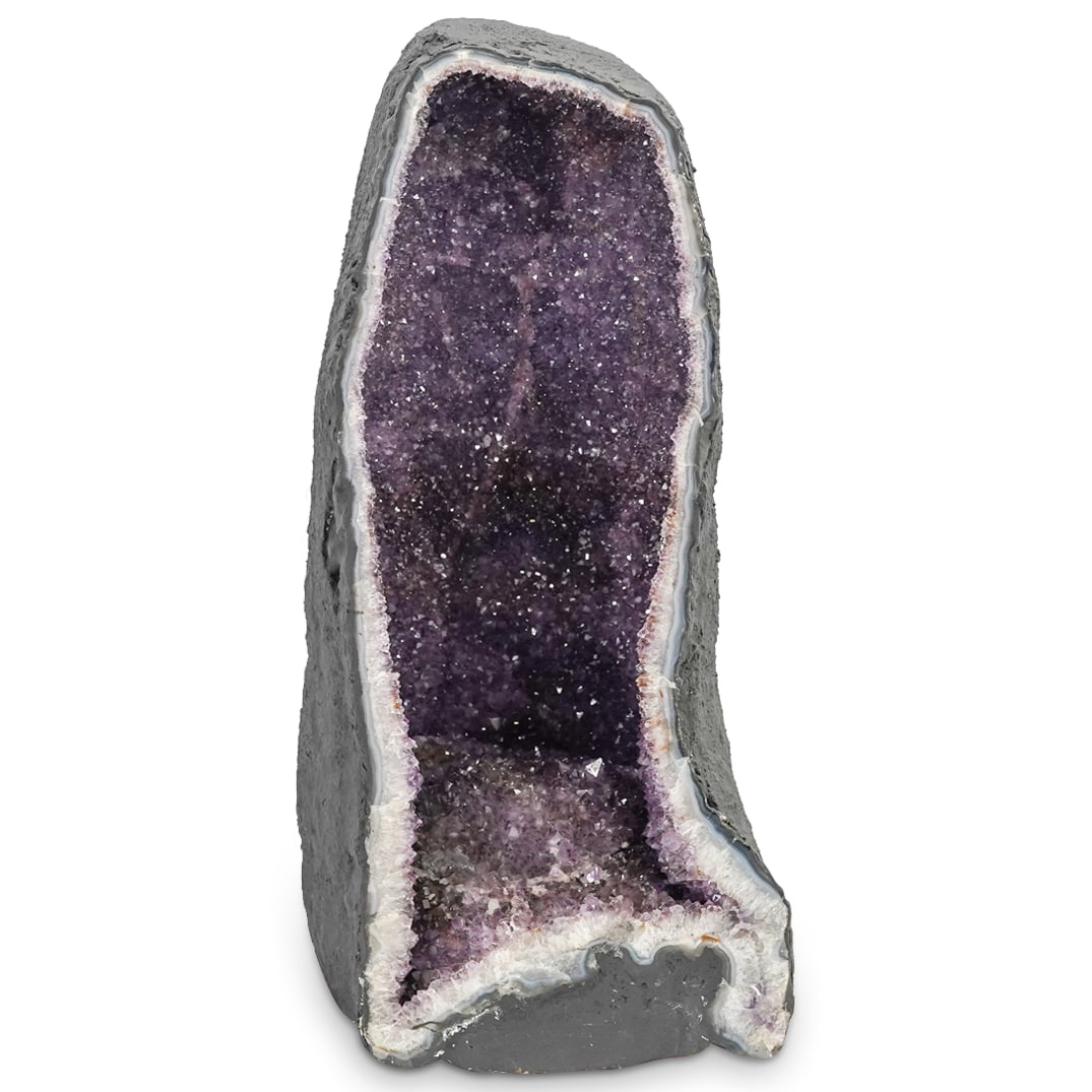 Large Amethyst Crystal Cathedral Geode Specimen (1 of 6)