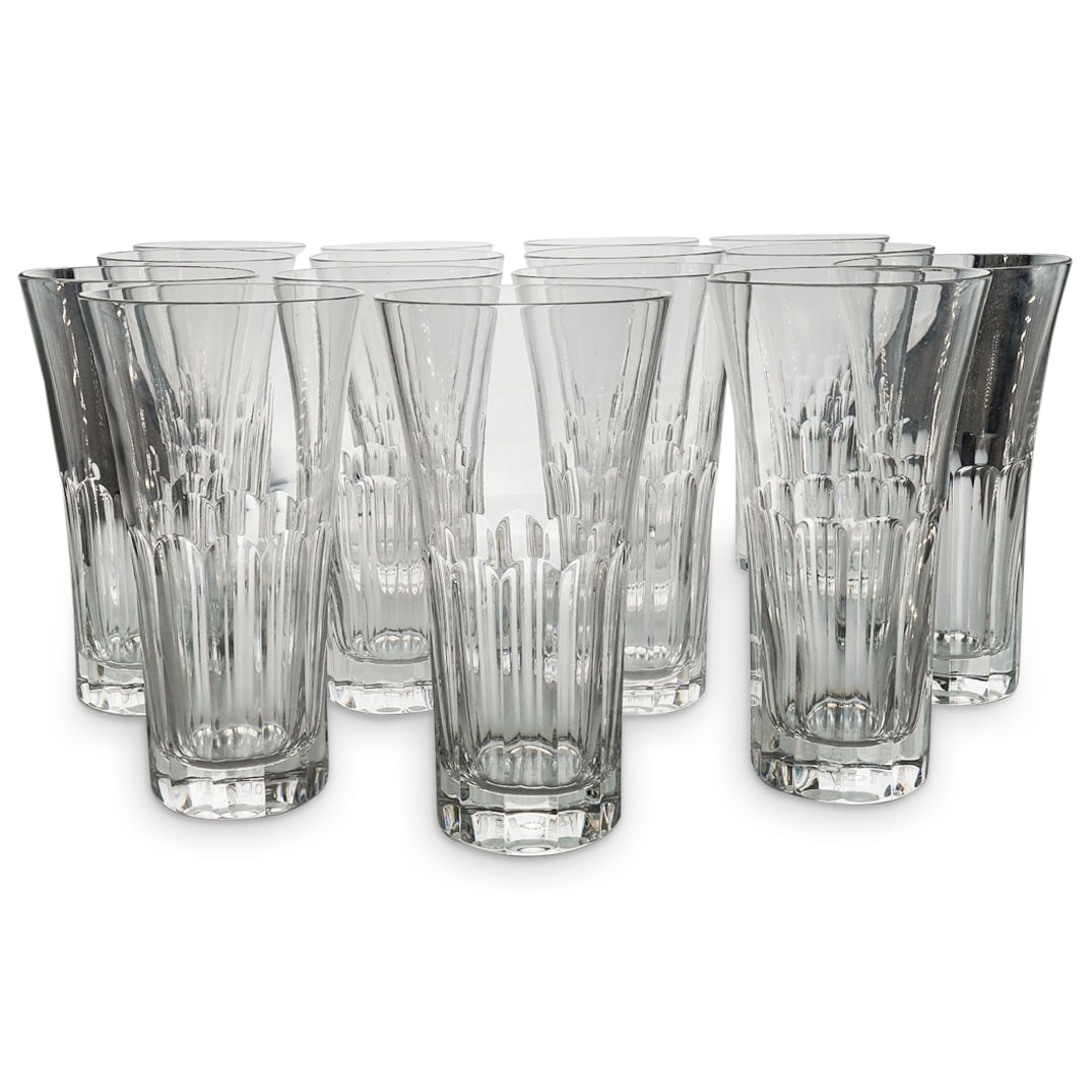 (15 Pc) William Yeoward "Caroline" Highball Stemware Set (1 of 7)