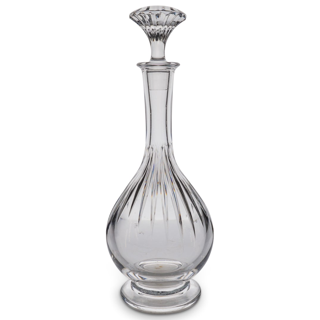 Baccarat "Massena" Footed Decanter & Stopper (1 of 5)