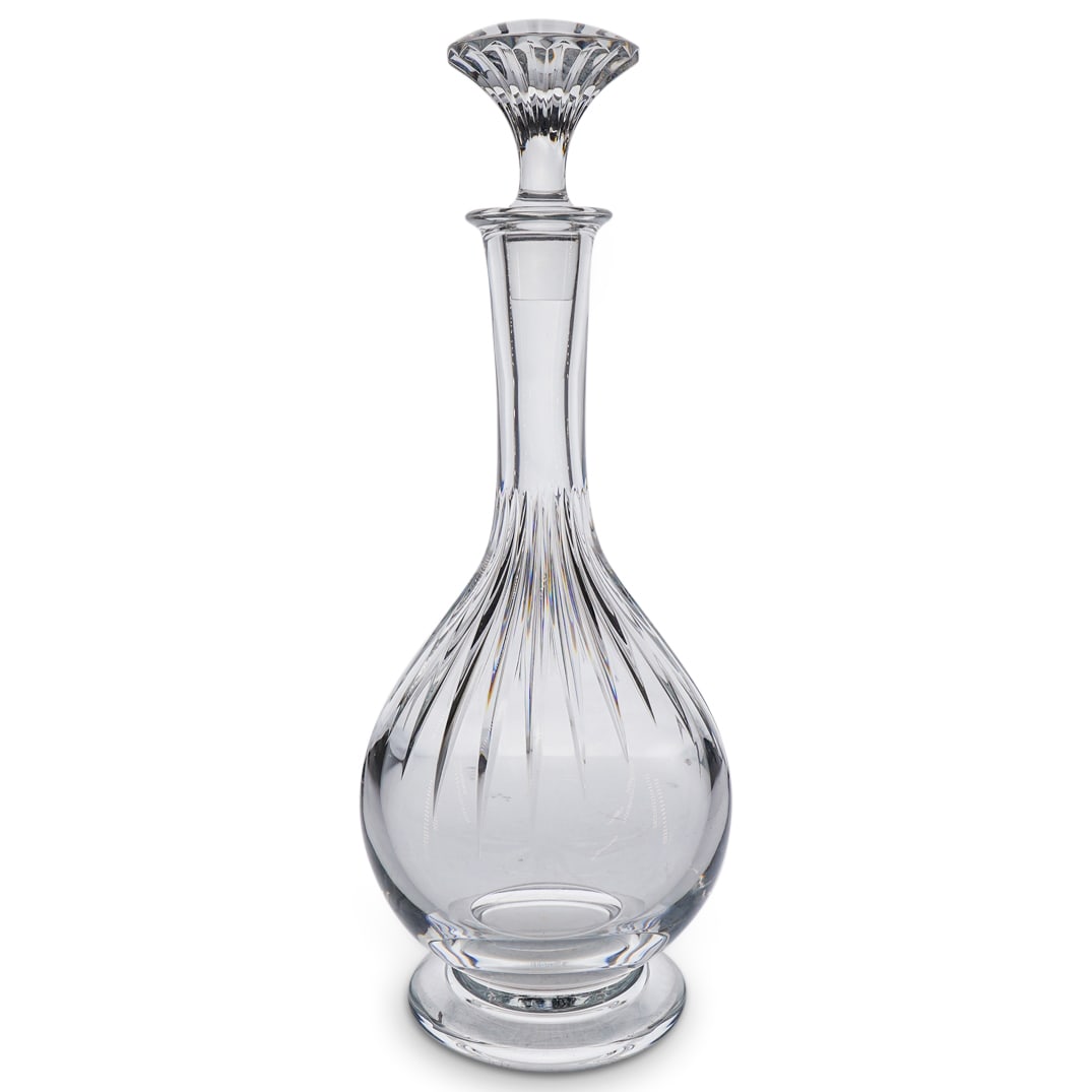 Baccarat "Massena" Footed Decanter & Stopper (1 of 6)