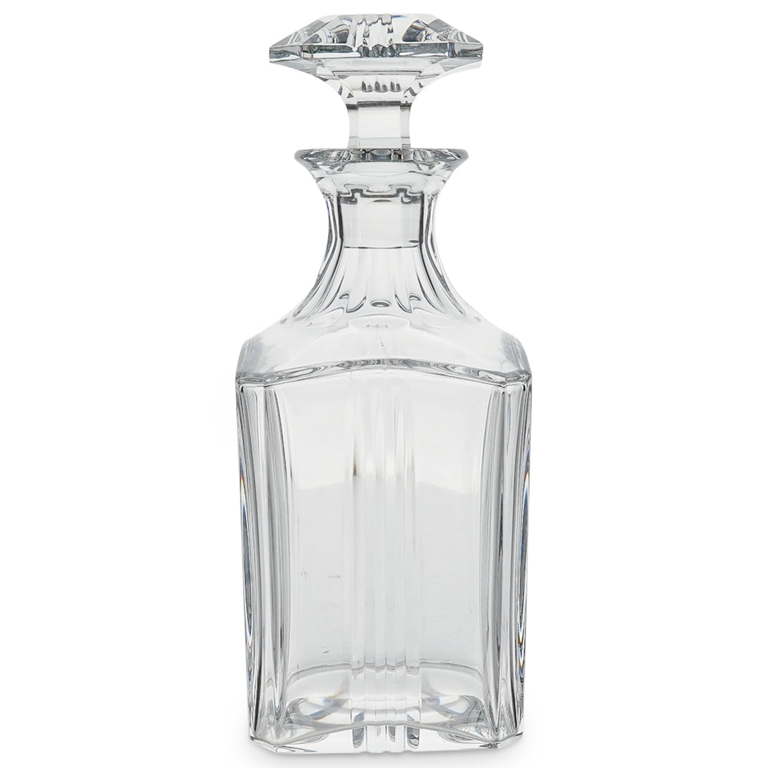 Baccarat "Triade" Crystal Decanter & Stopper (1 of 10)