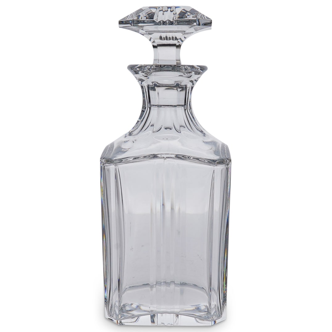 Baccarat "Triade" Crystal Decanter & Stopper (1 of 6)