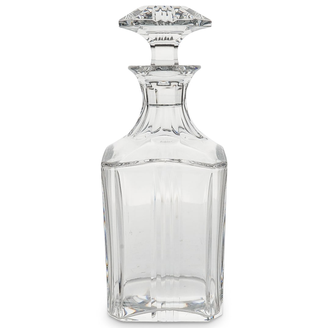 Baccarat "Triade" Crystal Decanter & Stopper (1 of 6)