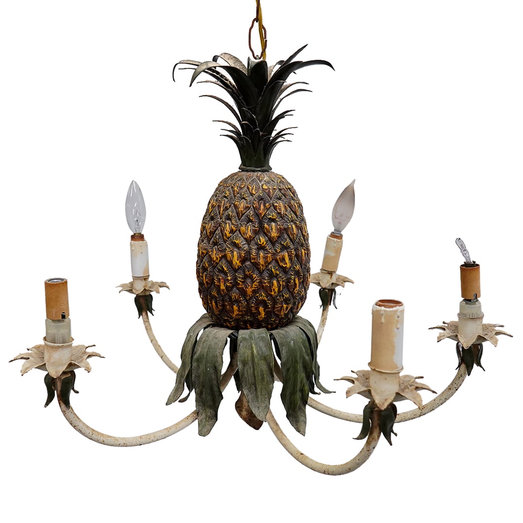 Vintage Italian Pineapple Chandelier (1 of 5)