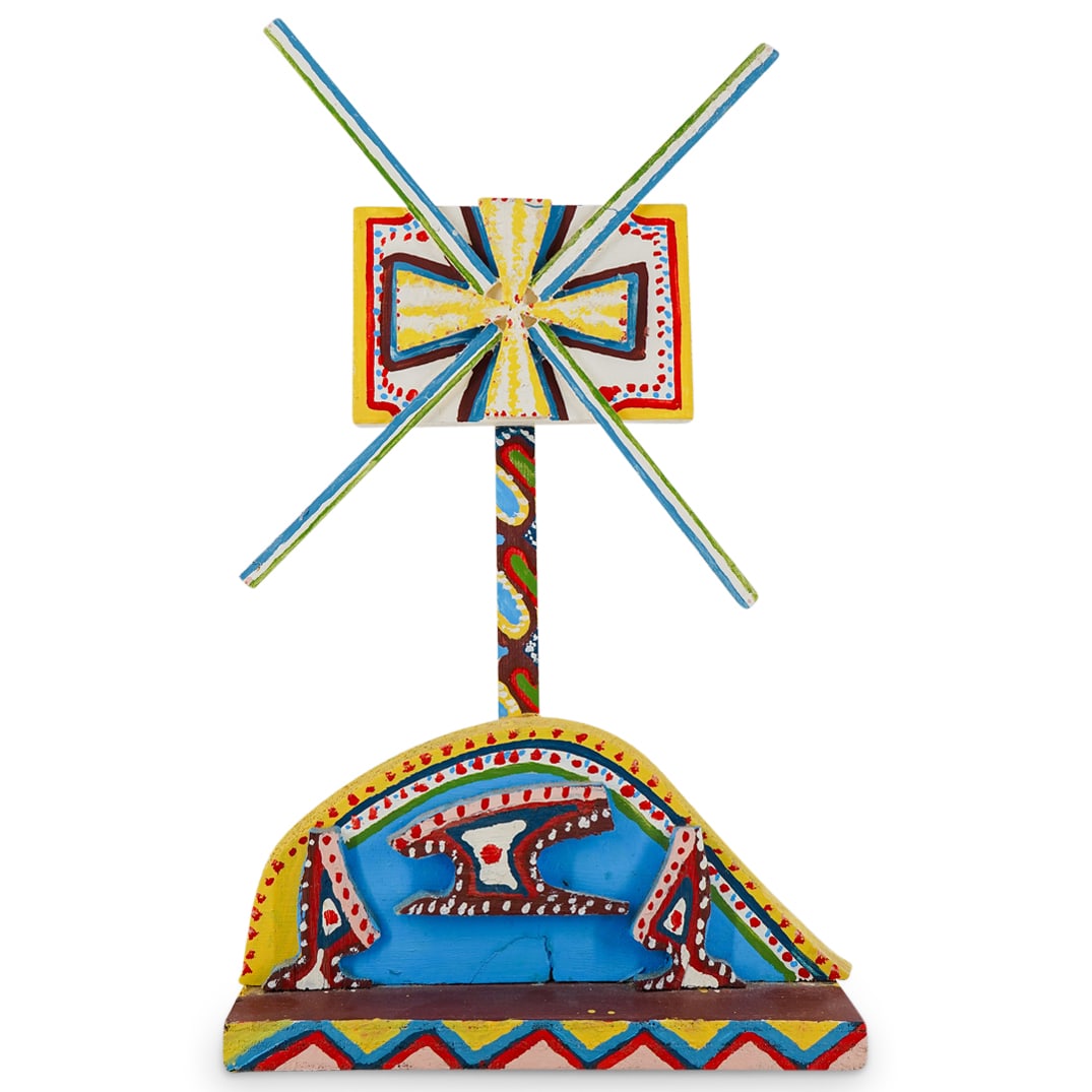 James Harold Jennings (American, 1931-1999) Mixed Media Artwork (1 of 6)