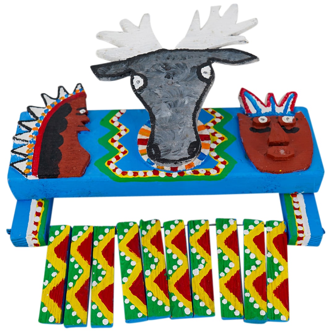 James Harold Jennings (American, 1931-1999) Mixed Media Artwork (1 of 6)